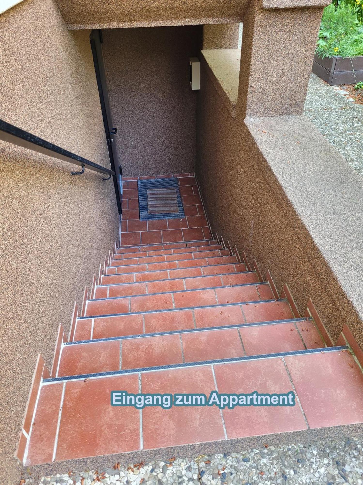 4 Sterne Souterrain Apartment Alt-Mariendorf Berlín Exterior foto